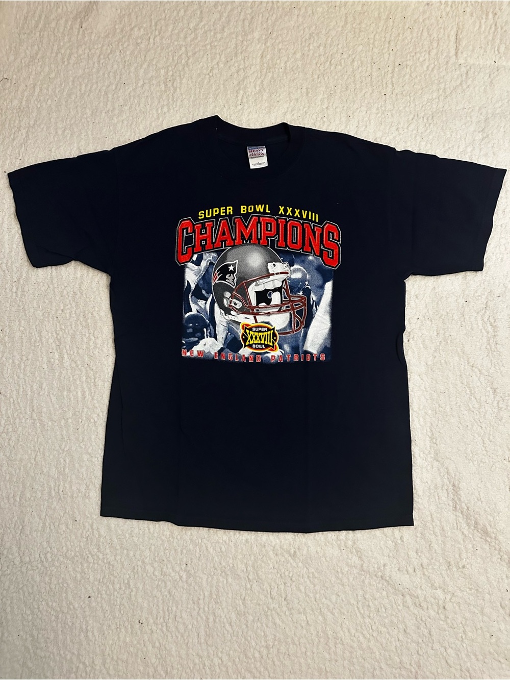 New England Patriots NFL Super Bowl T-SHIRT #C0029